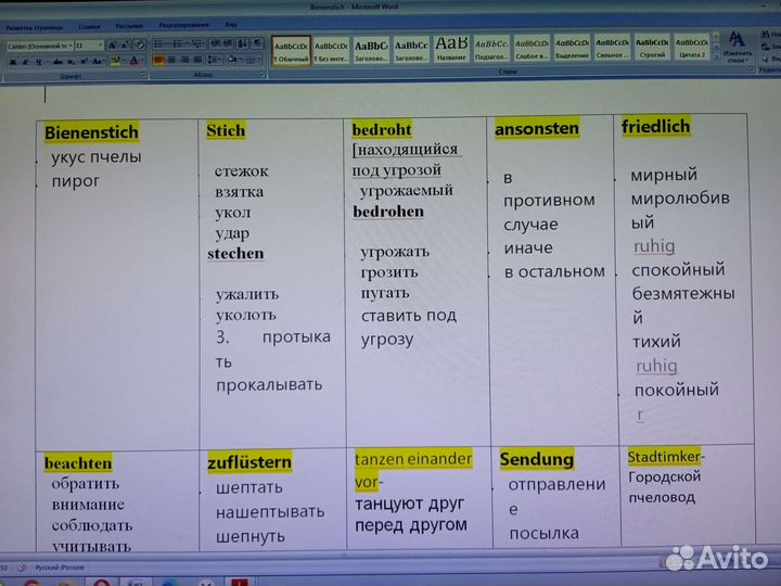 Репетитор немецкого языка от A1до С2