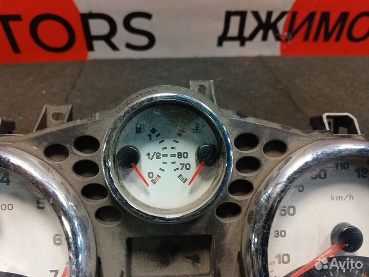 Приборная панель Peugeot 207 спидометр