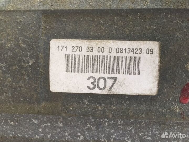 АКПП mercedes W211 M272 E3.5