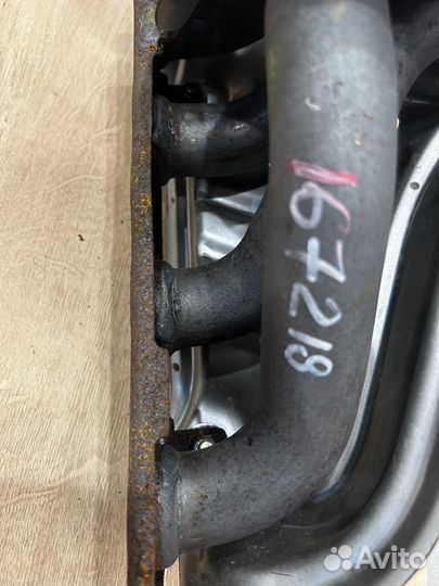 Выпускной коллектор тойота королла е150