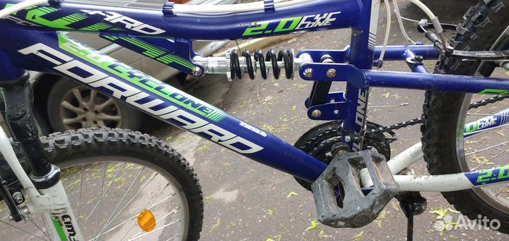 Велосипед forward Cyclone 2.0 24