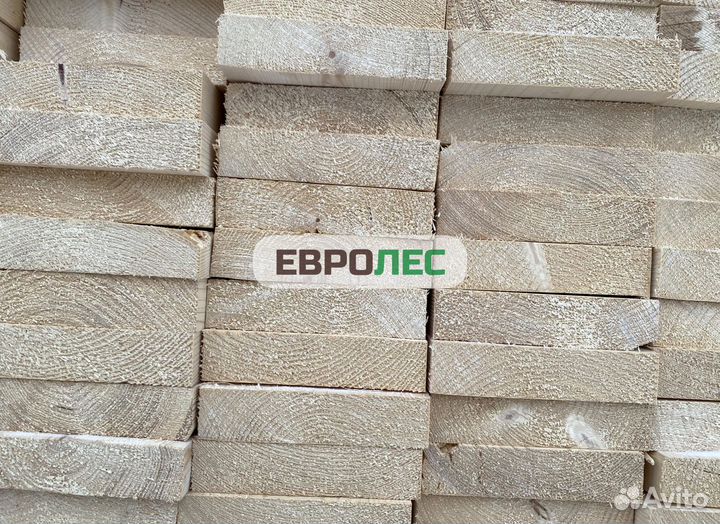 Доска сухая строганная