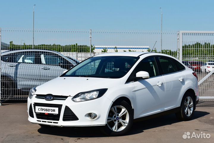 Ford Focus 2.0 AMT, 2012, 181 156 км
