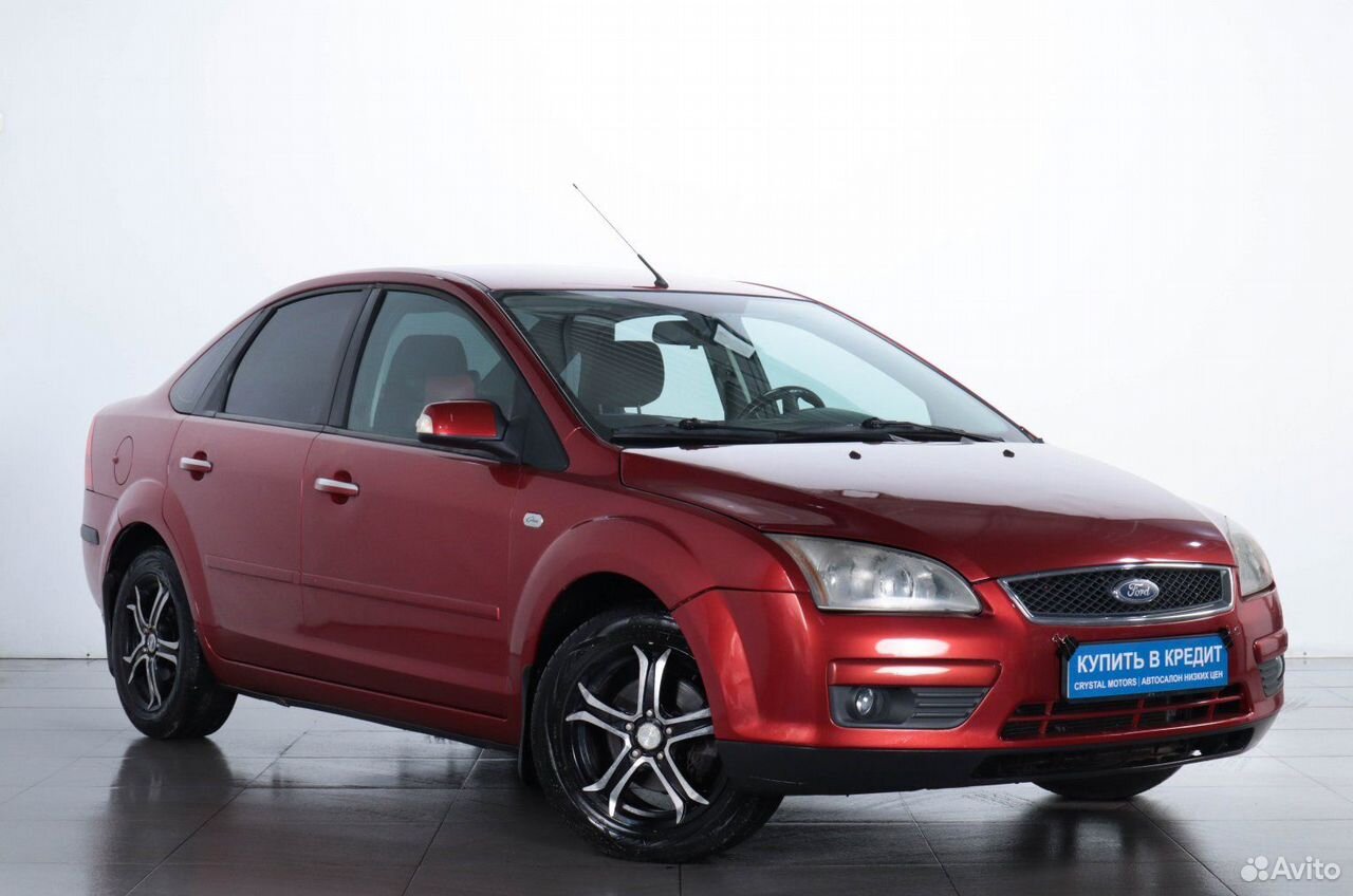 Ford Focus 1.6 AT, 2008, 168 517 км