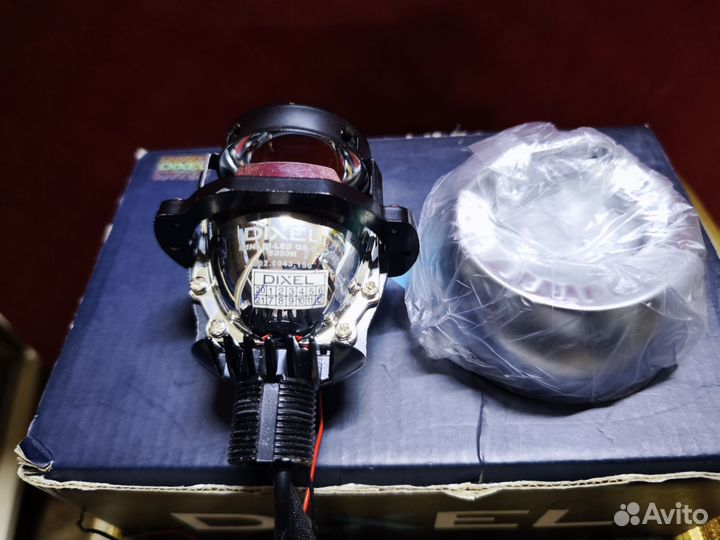 Светодиодный би-модуль Dixel mini Bi-LED 1.8 дюйма