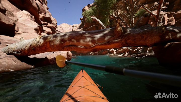 Kayak : mirage VR2 на PS5