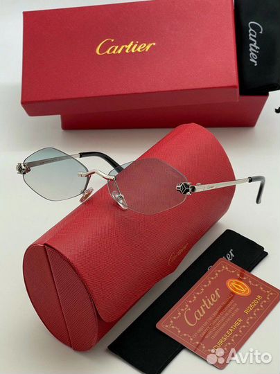 Солнцезащитные очки Cartier