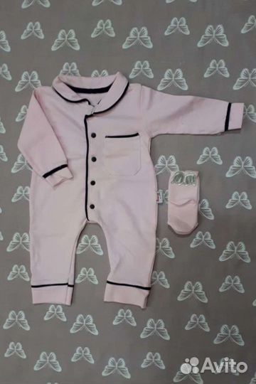 Новая детская одежда для девочек пакетом 64-92