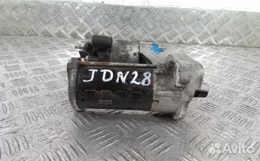 Стартер бензиновый dacia sandero 2 (JDN28DF01)
