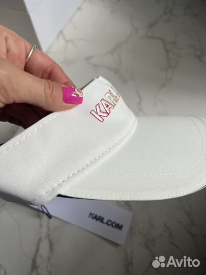 Козырек кепка karl lagerfeld