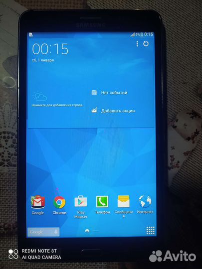 Планшет samsung гелокси тап 4