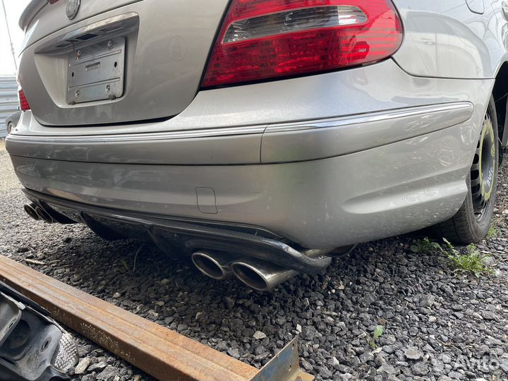 Mercedes w211 amg бампер