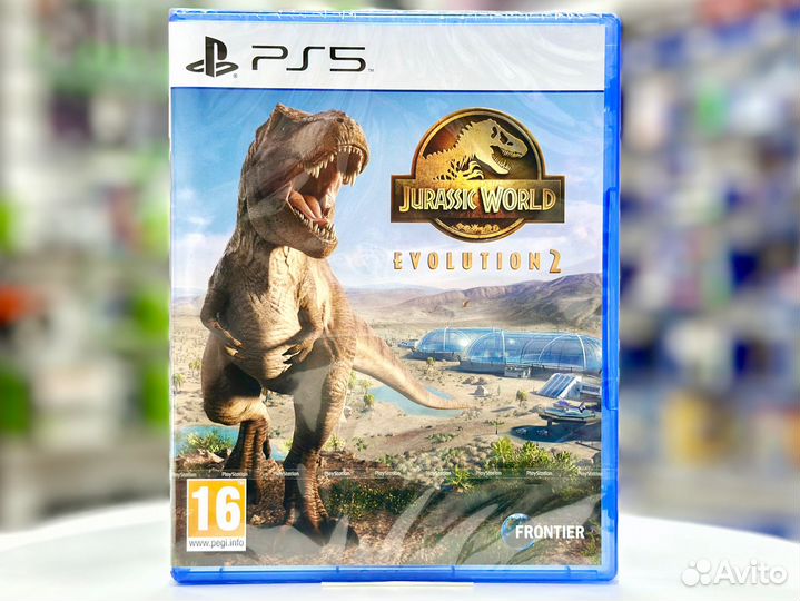 Jurassic World Evolution 2 (PS5) NEW