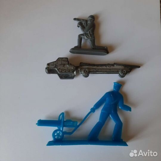 Модель солдитка СССР