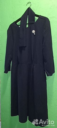 Платье трикотажное женское 54-56