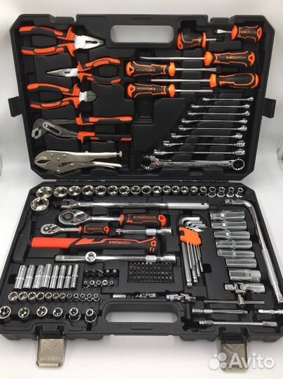 Набор инструментов kingqueen 152 пр