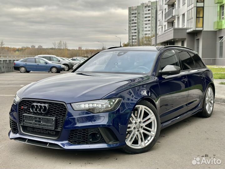 Audi RS6 4.0 AT, 2013, 151 000 км