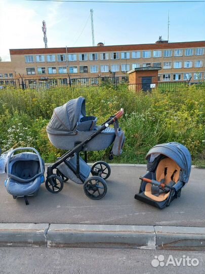 Коляска Be Be Mobile Marconi 3 в 1