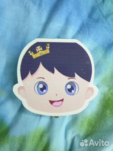 Шкатулка для молочных зубов