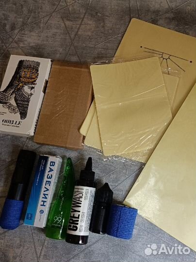 Тату набор EZ P2S Portex