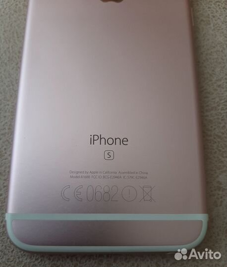 iPhone 6S, 128 ГБ
