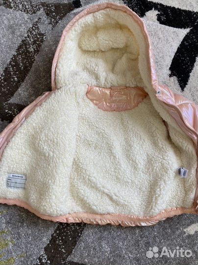 Куртка для девочки 74 -80р