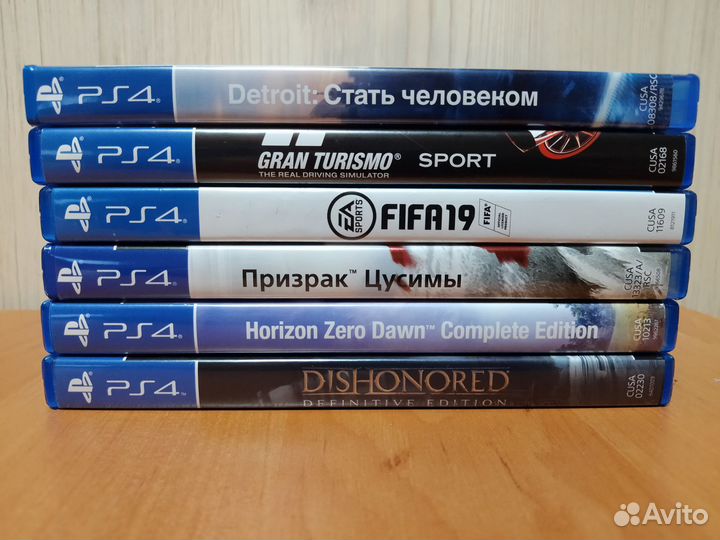 Игры для приставок ps4
