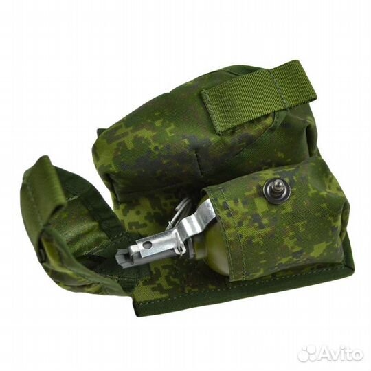 Подсумок гранатный двойной Molle