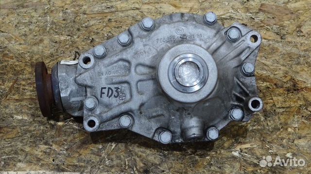 Редуктор передний 3.08 BMW F07 F10 Ф07 Ф10