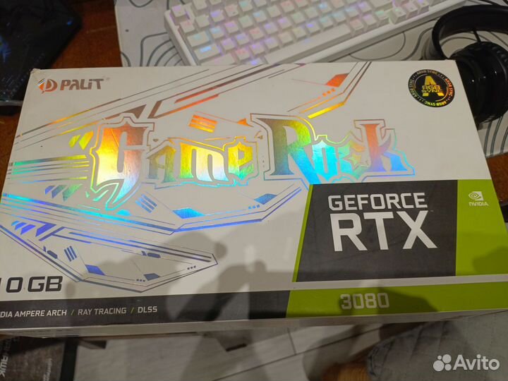 Palit rtx 3080 gamerock 10gb
