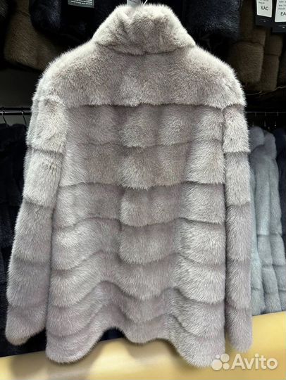 Шуба норковая