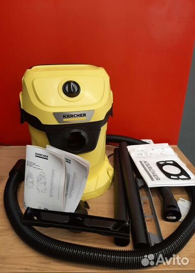 Пылесос Karcher WD 3 V-15/4/20 новый гарантия 2г