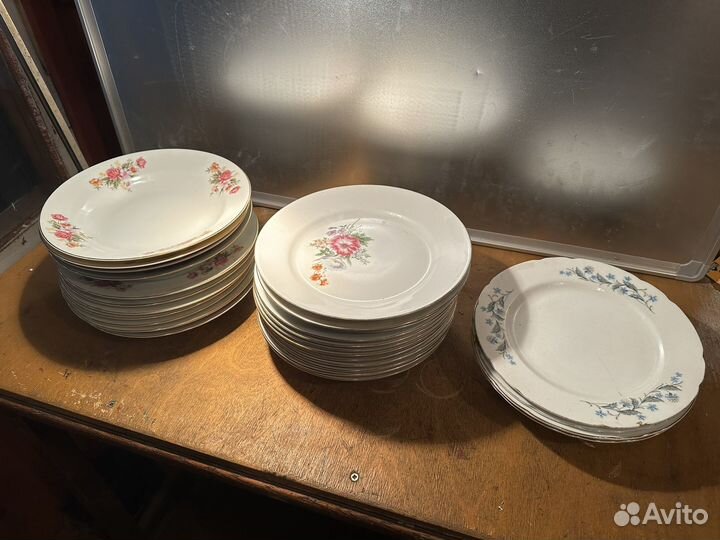 Сервиз столовый kahla и ms china