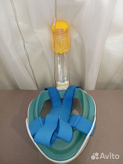 Маска для подводного плавания и снорклинга