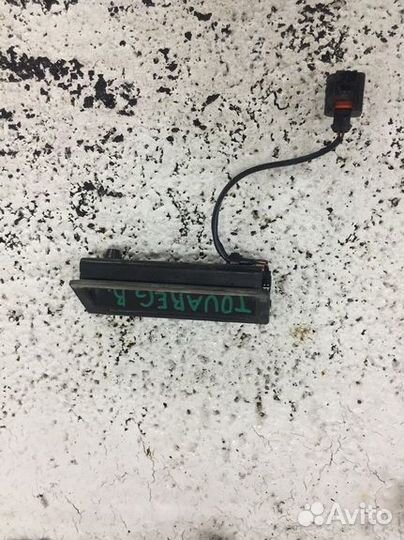 Ручка открытия багажника volkswagen touareg 7L6,7L7,7LA AZZ