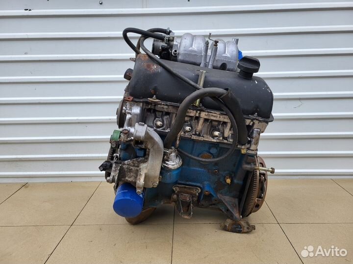 Двигатель Chevrolet Нива