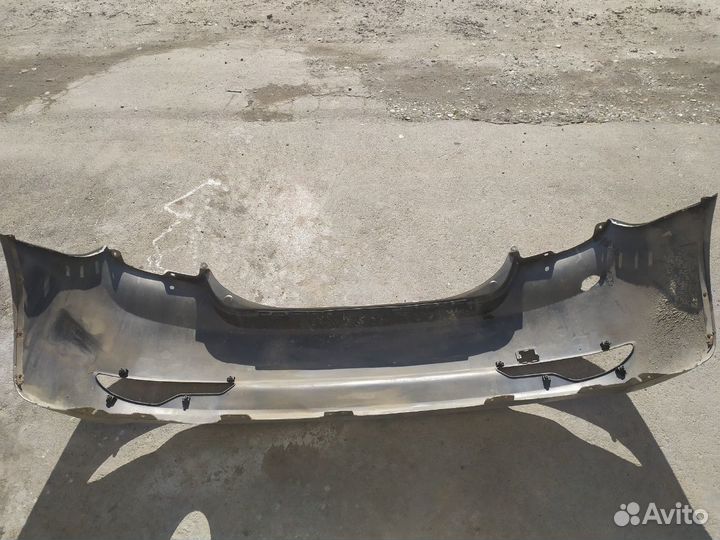 Бампер задний Kia Cee'd с 2010-2012