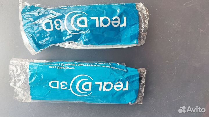 3D очки Sony и real d 3D