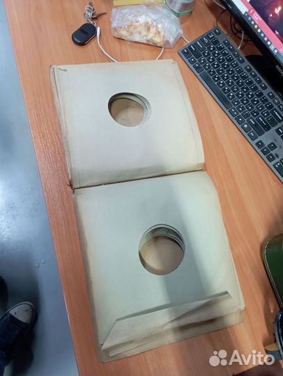 Альбо для патефонных пластинок