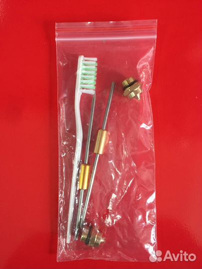 Краскопульт высокого давления с верхним бачком 500