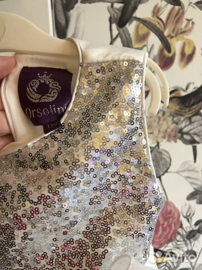 Праздничное платье для девочки 110