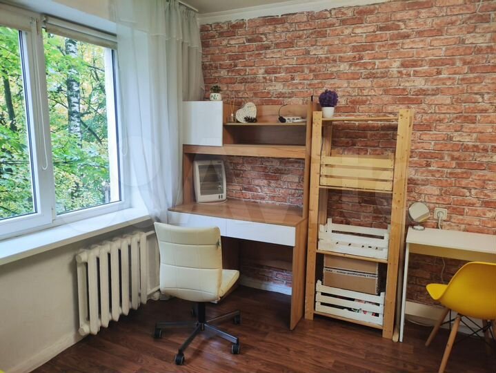 Комната 14,2 м² в 1-к., 3/5 эт.