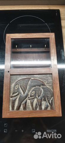 Ключница из массива дерева