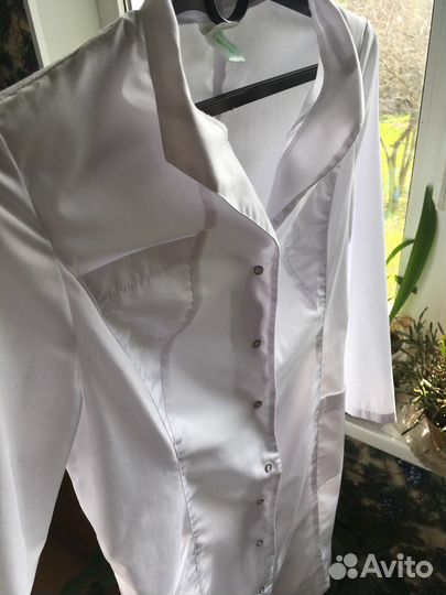 Медицинский халат женский