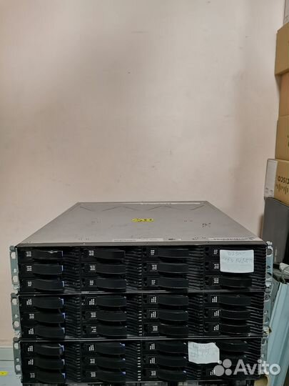 Схд IBM System Storage EXP3000 и расширение