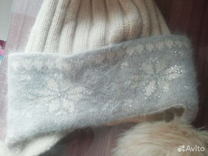 Шапка для девочки