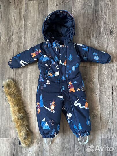 Зимний комбинезон 86