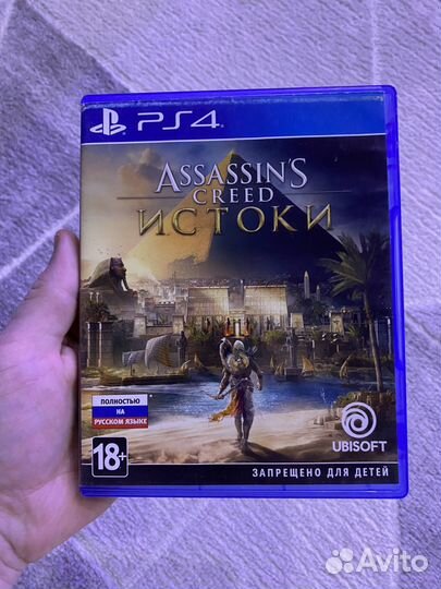 Игра для приставки Assassin’s Creed: Истоки ps 4
