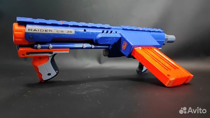 Бластер нерф (nerf) Raider