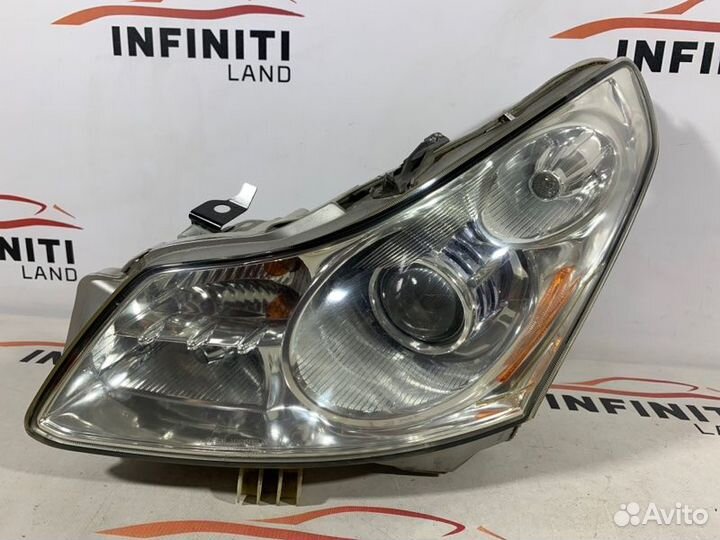 Фара ксенон левая Infiniti G35 V36